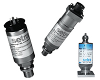 Setra Compound Pressure Transducers