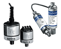 Setra Gauge Pressure Transducers