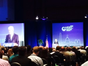 Clinton at WEEC ‘14: It's All About the Funding