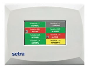 Setra Model MRMS multi-room monitoring station
