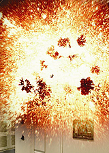 Arc flash explosion