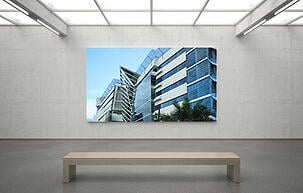 Gallery - Large Building Print