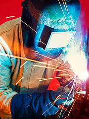 Welding - Sparks