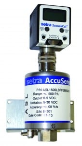 AccuSense Model ASL Product Image with SecureCal