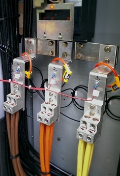 Patrol Flex Rogowski Coils around busbars