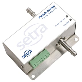 Product photo of the Setra 2000 Series Remote Airborne Particle Counter