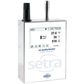 Product photo of the 5000 Series AQM Air Quality Monitor