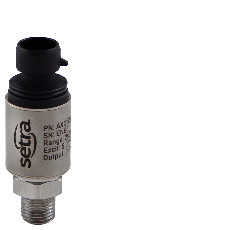 Excit Output .1-5.1 VDC Details about   Setra Transducer Model 206 12-28 VDC 0-100 PSIG 