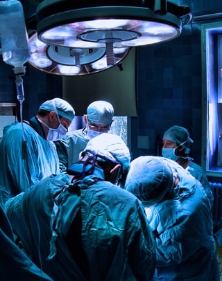 Postive Pressure Operating Room 
