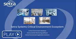 CEMS and Setras Sensors Create an Ecosystem