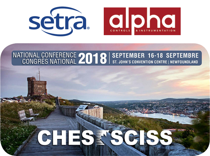 CHES National Conference Promo Image - Setra Alpha Cobrand