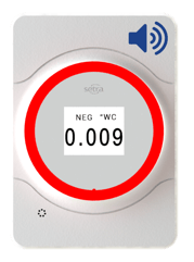 LITE_RED RING blue speaker icon Alarming