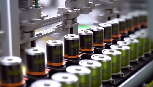 Lithium Ion Battery Manufacturing