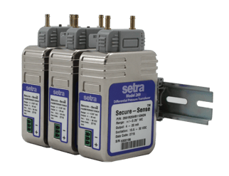 Model 269 DIN Rail 3 Units