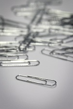 Paper Clips and Hysteresis