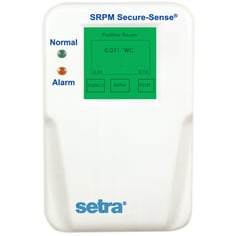 Setra's Room Pressure Monitors: SRPM and SRCM