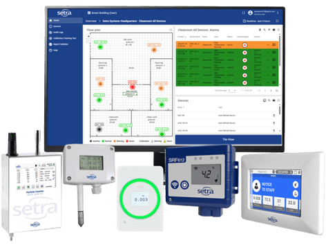 CEMS Screen with Products