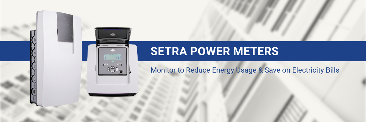 Setra Power Meters Banner