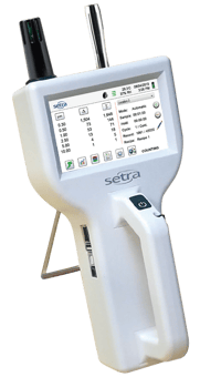 Setra SPC8000 Series Handheld Particle Counter