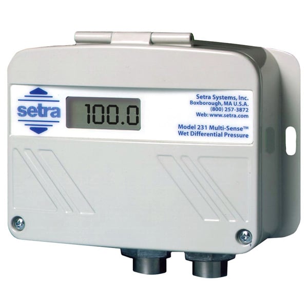 Model 231 Wet-to-Wet Differential Pressure Transducer