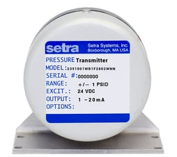 Setra Model 239 Test & Measurement Pressure Transducer