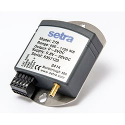 Model 278 barometric pressure sensor