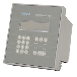 Model 370 digital pressure gauge