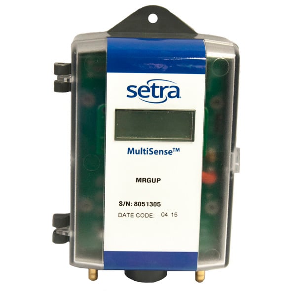 High Overpressure ±.25 WC 1/8 NPT Female/Barb ±.25 WC 4-20 mA Setra Systems ASL1R25WB1F11B3A01 Setra ASL Accusense Differential Pressure Transducer 1/8 NPT Female/Barb 6-Pin Bayonet 
