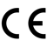 CE Logo Badge