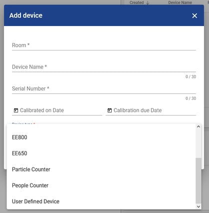 cems add custom device