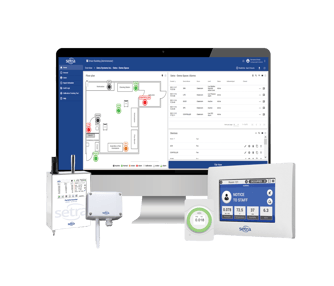 Setra CEMS Isolation Room Monitoring Software