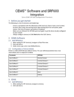 cems-softwaresrf600-integration