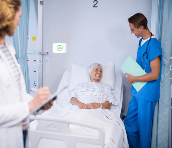 healthcare iaq