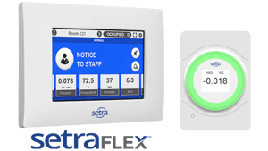 Positive And Negative Pressurization In Hospital Spaces