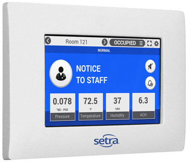 setra-flex-environmental-room-monitor