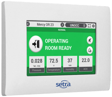 Setra FLEX Room Pressure Monitor