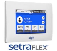 Setra FLEX Room Pressure Monitor and Controller