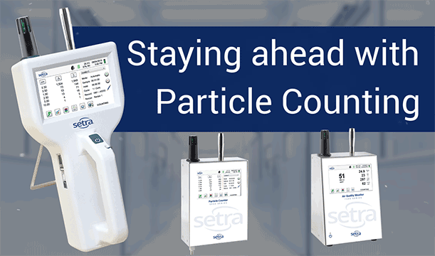 staying ahead with particle counting
