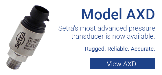 Setra Systems 2091025PG2M11A1 Model 209 Industrial Pressure Transducer Reliable 1/2 Conduit 1/4 NPT Male 4-20 mA Robust Design Gauge Pressure Rugged Low Pressure 0-25 psig 