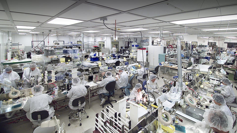 Medical Device Manufacturing - CEMS Wireless Monitoring