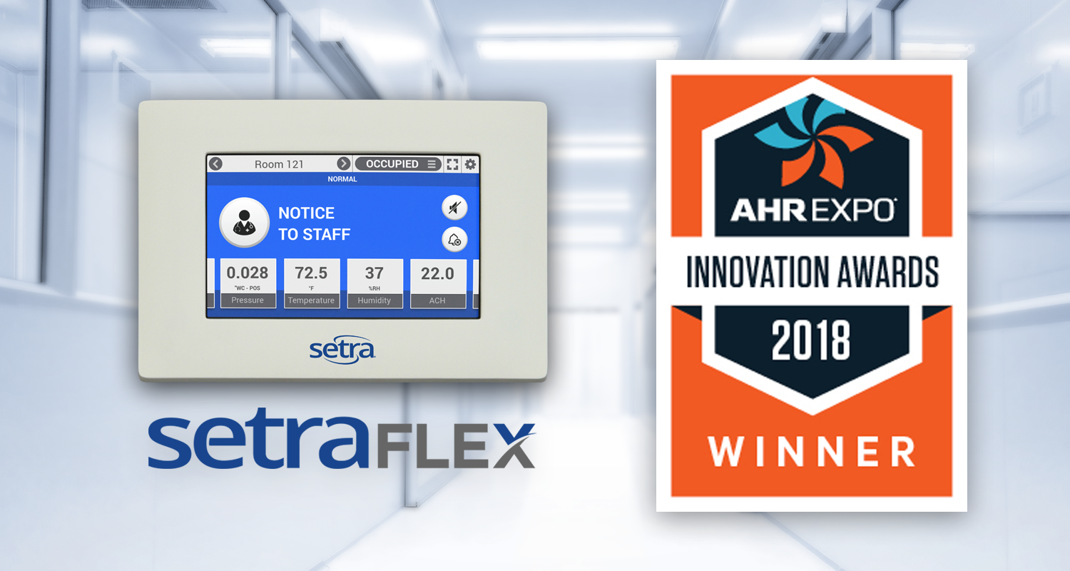 Setra FLEX has won 2018 AHR Innovation Award