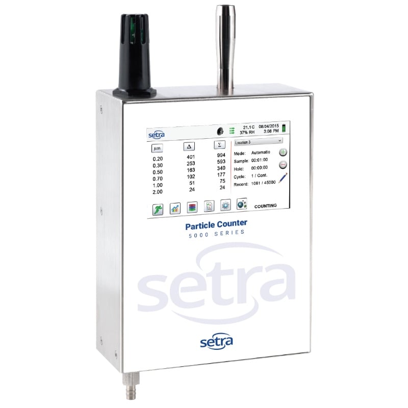 Why Continuous Particle Counting is Important in Cleanrooms