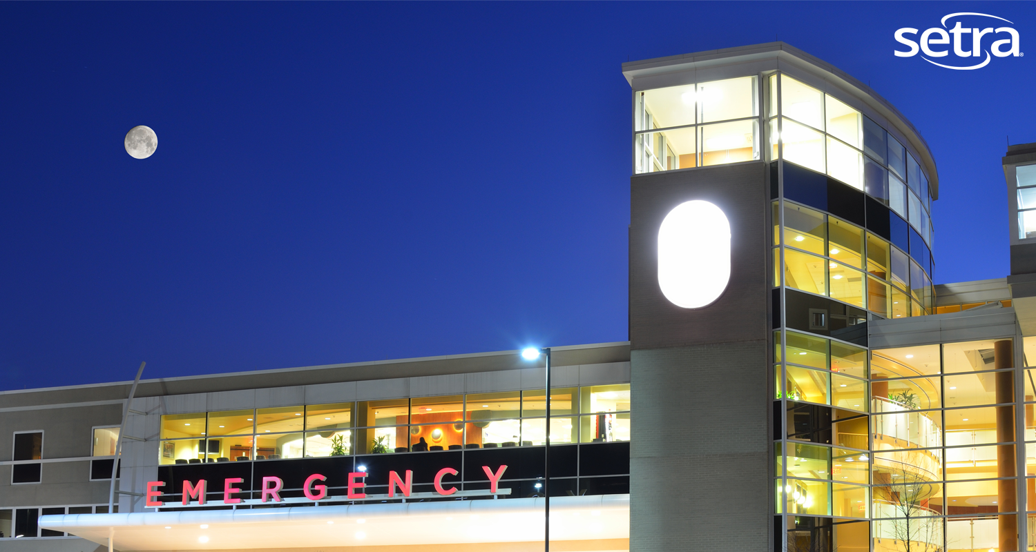 How can hospitals reduce energy costs?