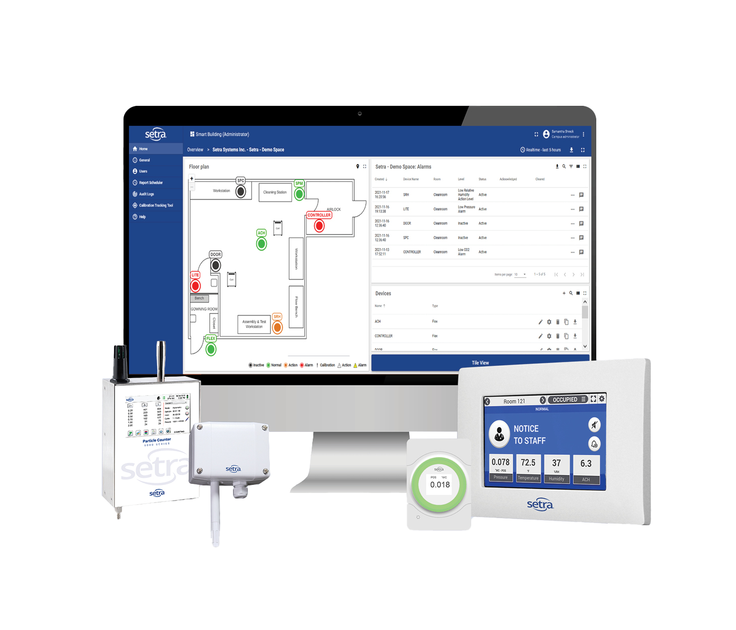 Monitoring Compounding Pharmacies with Setra CEMS