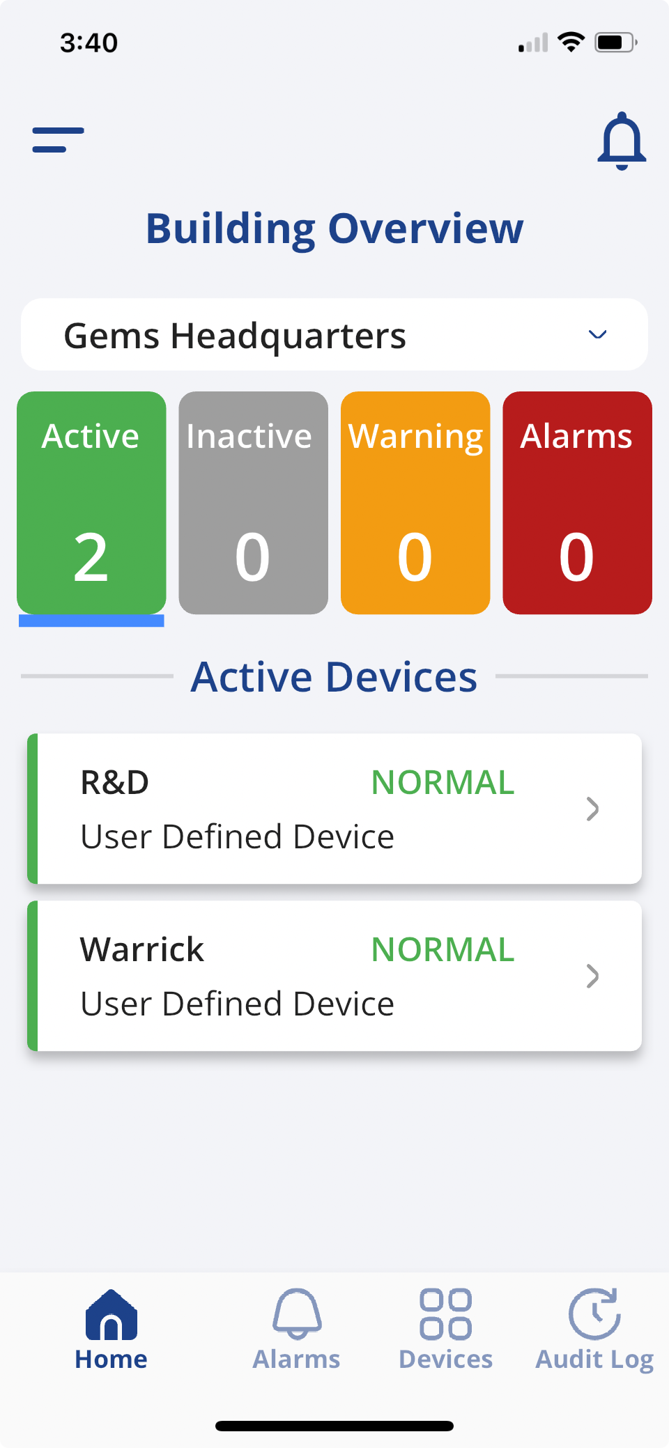 Hardware and Software for Cleanroom Environmental Monitoring