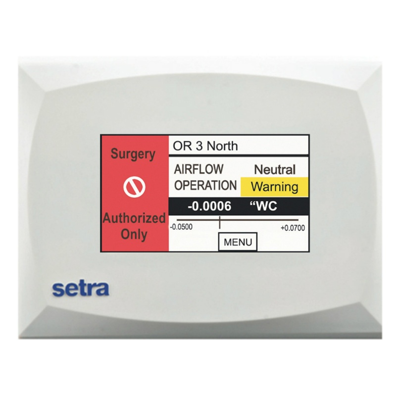 Model SRCM Monitor