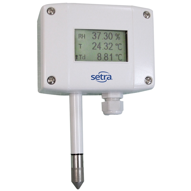 Model SRH300 Humidity and Temperature Transmitter
