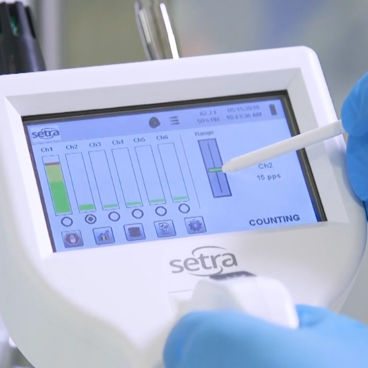 Monitoring particle counts with a proper particle counter can keep you compliant with USP 797