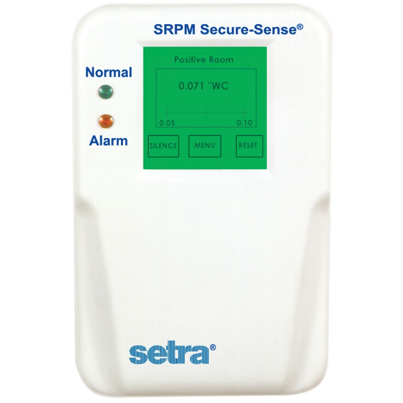 Room Pressure Monitor Model SRPM Setra Systems