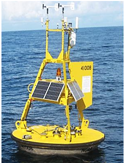 What is a data buoy?
